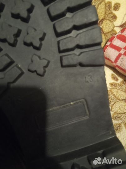 Берцы мужские