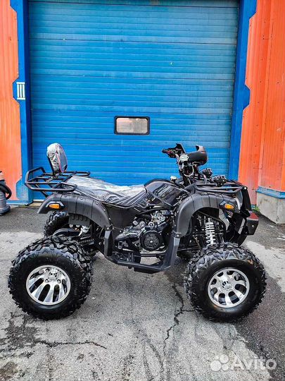 Квадроцикл Grizzly 200 черный