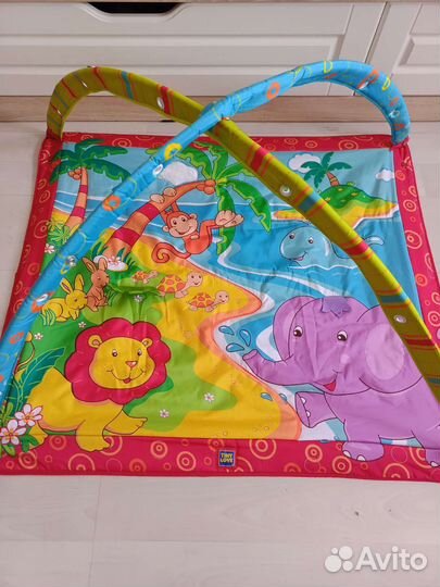 Развивающий коврик tiny love