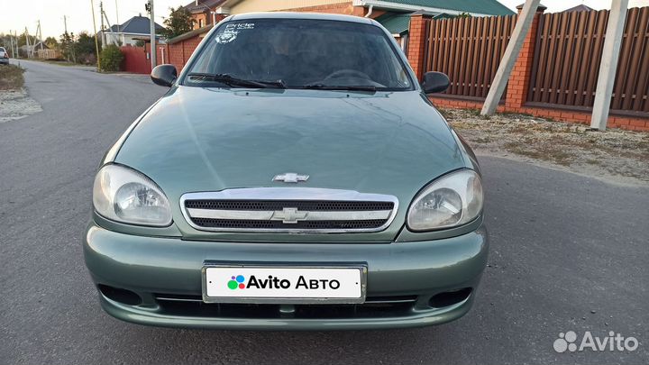 Chevrolet Lanos 1.5 МТ, 2008, 219 000 км