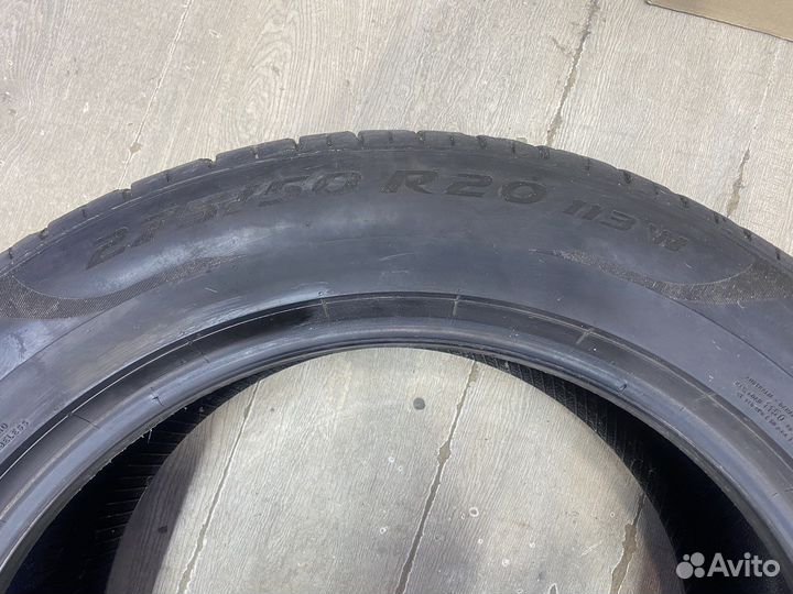 Pirelli P Zero 275/50 R20