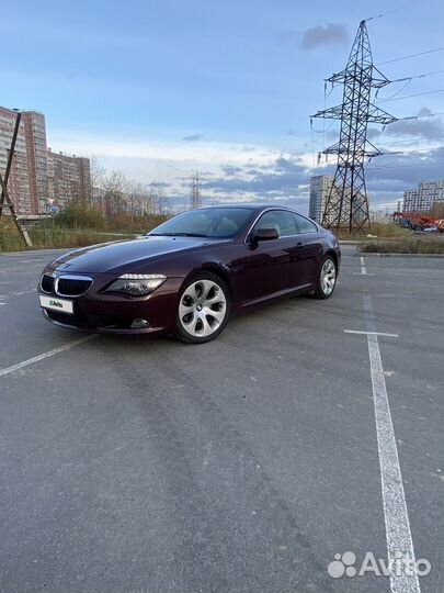 BMW 6 серия 3.0 AT, 2008, 175 000 км