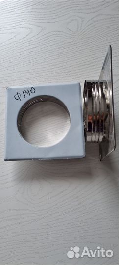 Грибок, фланец дымохода, дымоход