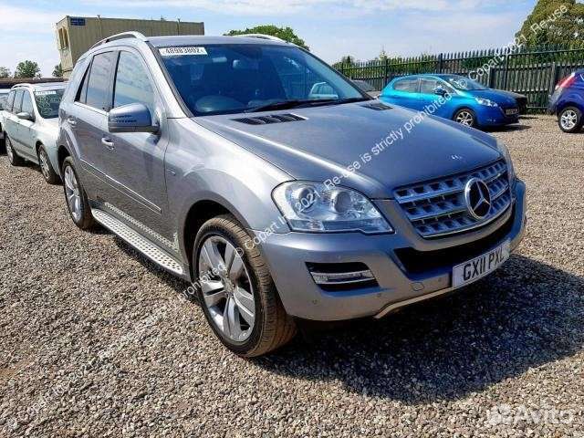 Разбор Mercedes ML w164 om642 рестайлинг