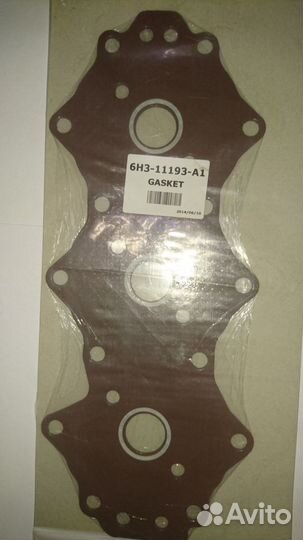 Прокладка крышки головки Yamaha 50-70 6H3-11193-A