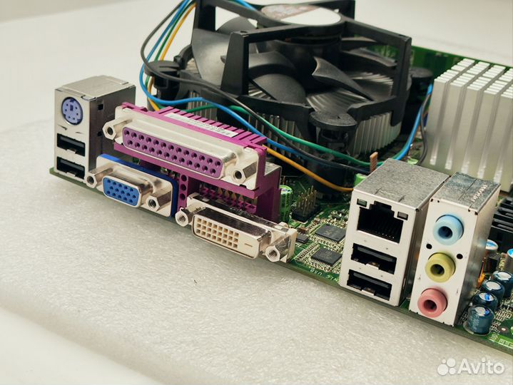 Комплект Intel DG41MJ 2Gb DDR2 Mini-ITX +