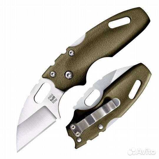 Складной нож Cold Steel Mini Tuff OD Green 20mtgd