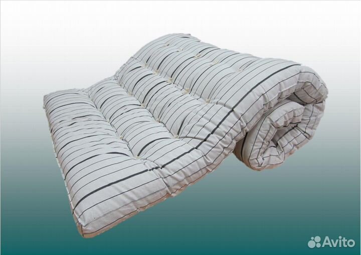 Новый матрас ортопедический поролоновый или ватный