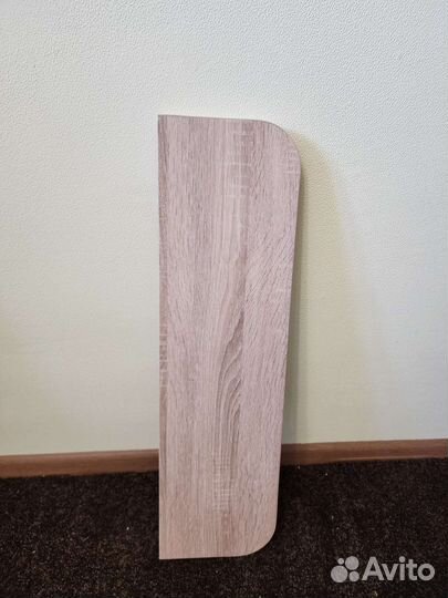 Полки настенные прямые парящие