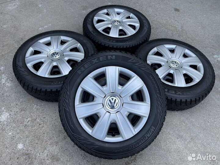 Колёса Volkswagen Polo Nexen 185/65 R14