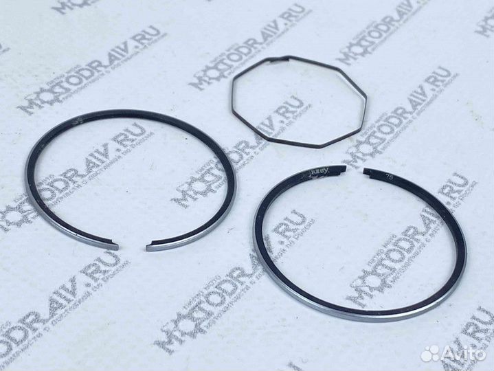 Кольца поршневые 2т 40,00 мм Yamaha Jog (Honda ZX