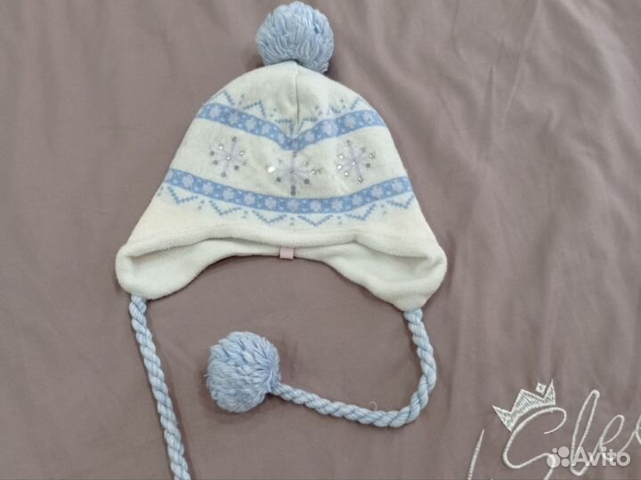 Шапки на девочку