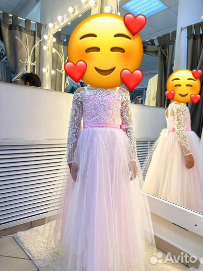 Платье для девочки 116 122