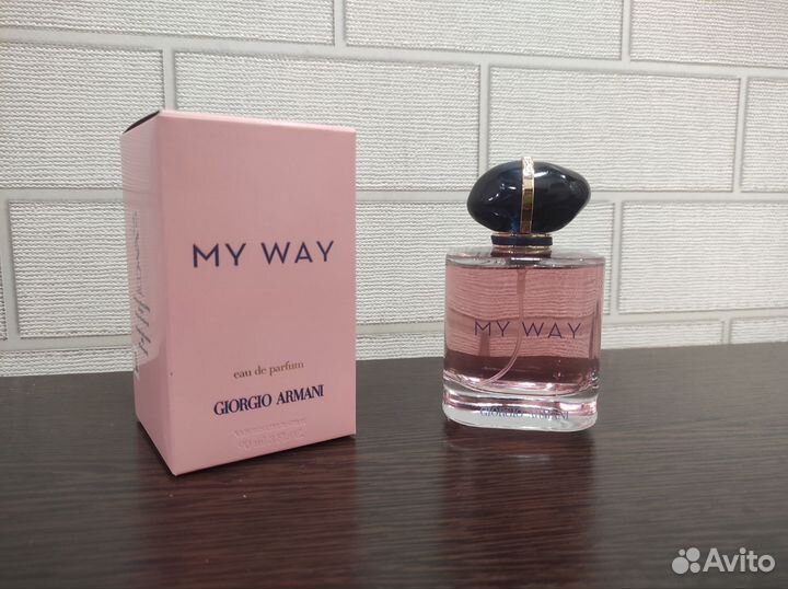 Парфюм женский Giorgio Armani My Way. Духи женские