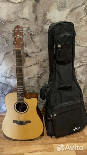Акустическая гитара Crafter HD-100CE/OP.N