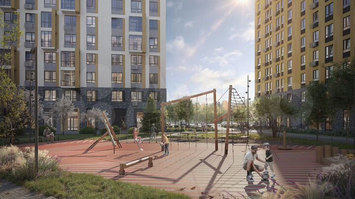 2-к. квартира, 34,3 м², 5/12 эт.