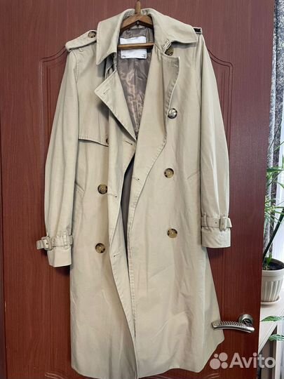 Плащ тренч mango