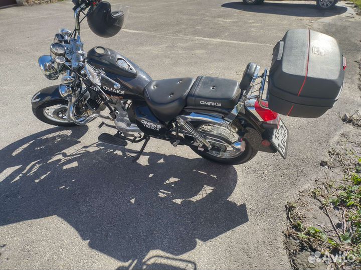 Продам чоппер Omaks YD250-2