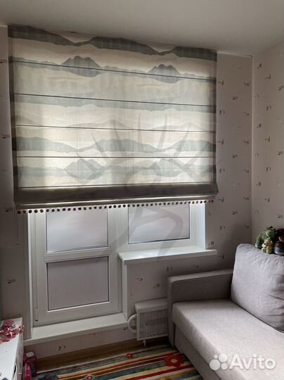 Пошив римских штор на заказ