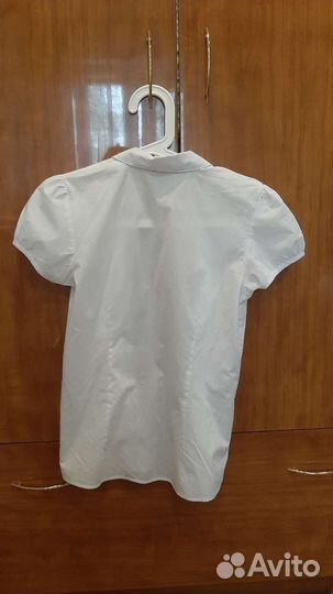 Блузка белая для девочек