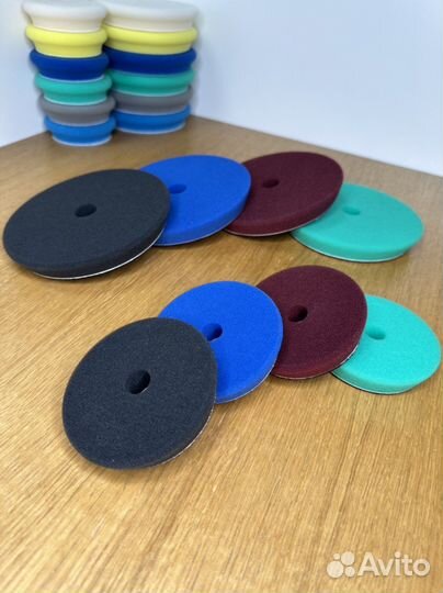 Круги для полировки авто