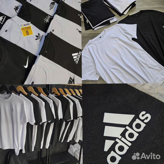 TNF и другие футболки, мелкий опт доставка авито