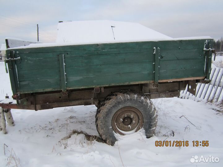 Трактор ЮМЗ 6КЛ, 1988