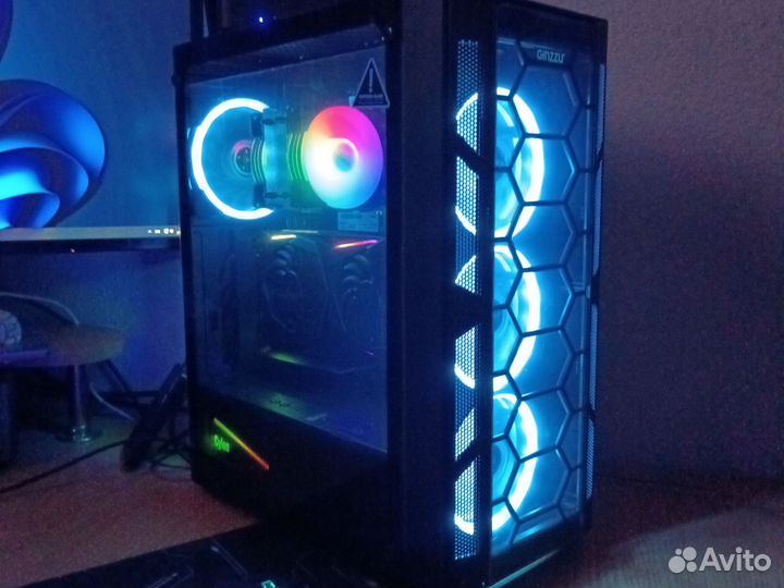 Игровой пк 12100f+MsiX1660ti+16 Гб+nvme500