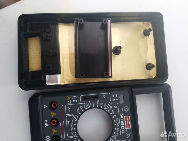 Корпус от прибора и табло