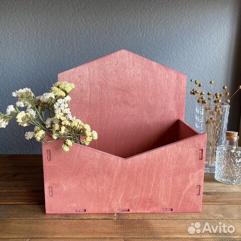 Ящик деревянный / Кашпо / Деревянный бокс