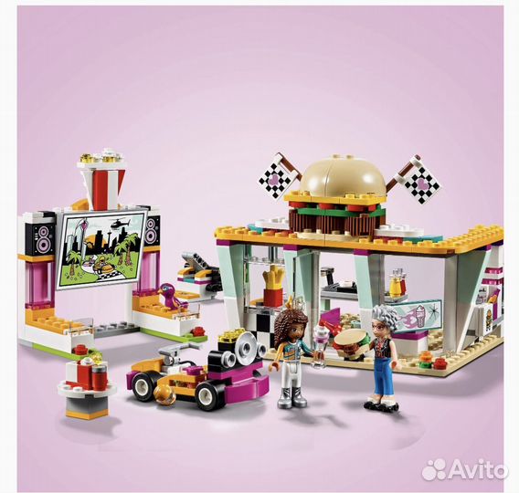 Конструктор Lego Friends оригинал (ресторан)