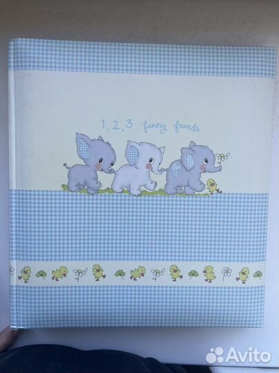 Фотоальбом новый детский