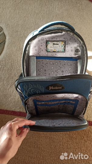 Школьный ортопедический ранец