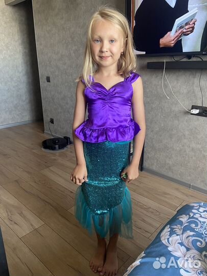 Костюм русалки Ариэль