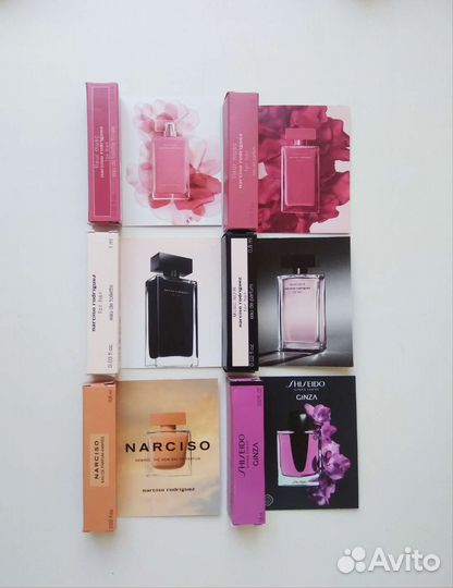 Пробники парфюма