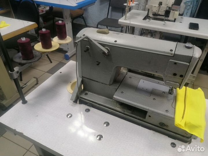 Распошивальная плоскошовная швейная машина бу