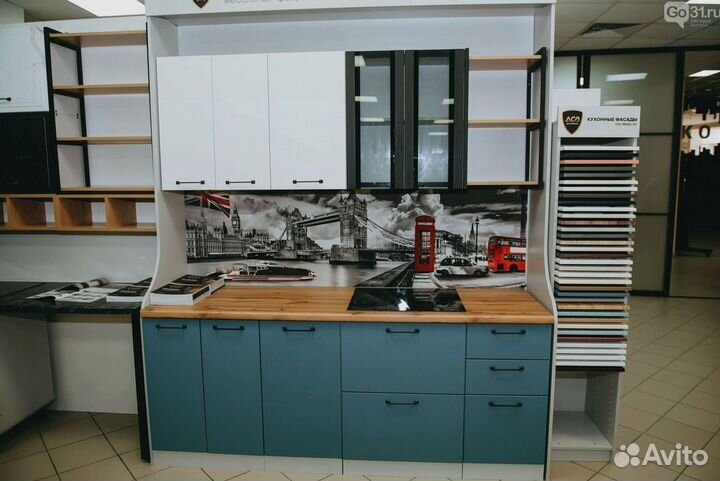Кухня угловая