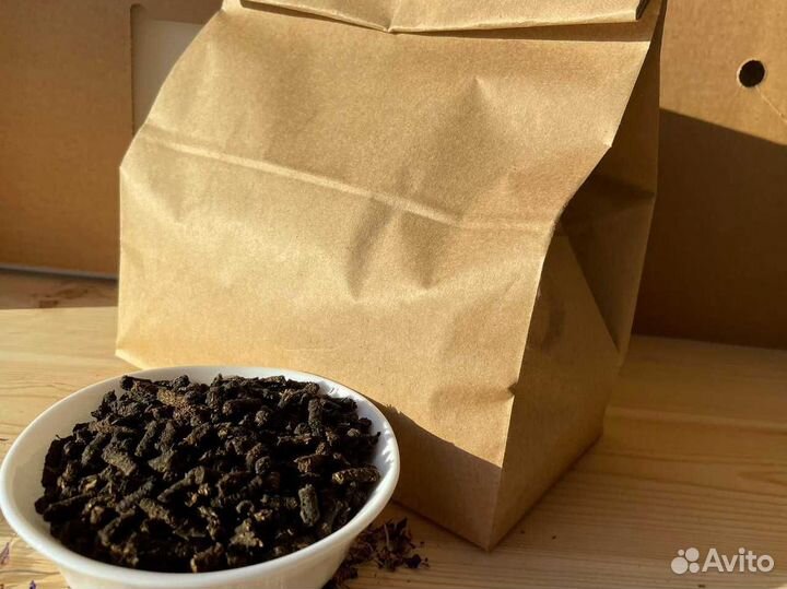 Иван-чай 1 килограмм в гранулах, крепкий