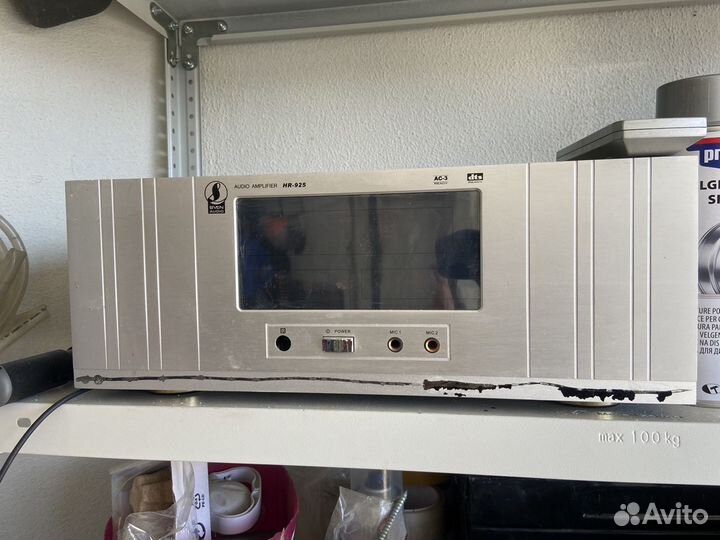 Ресивер sven hr 925
