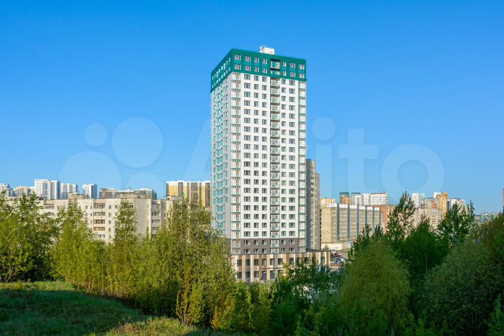 2-к. квартира, 65,7 м², 23/25 эт.