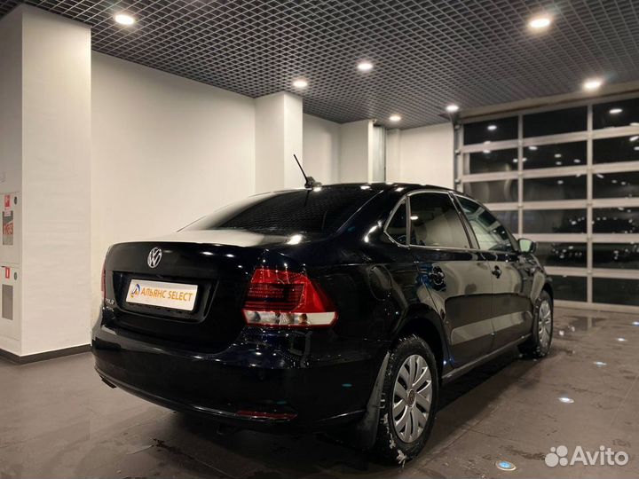 Volkswagen Polo 1.6 МТ, 2018, 26 181 км