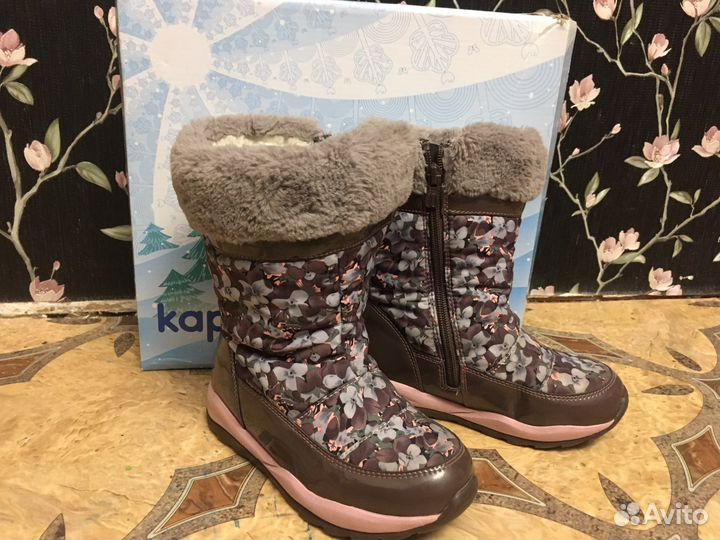 Сапоги kapika б/у