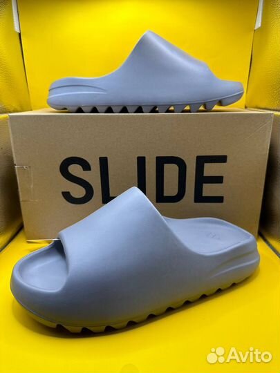 Шлепанцы мужские adidas yeezy slide