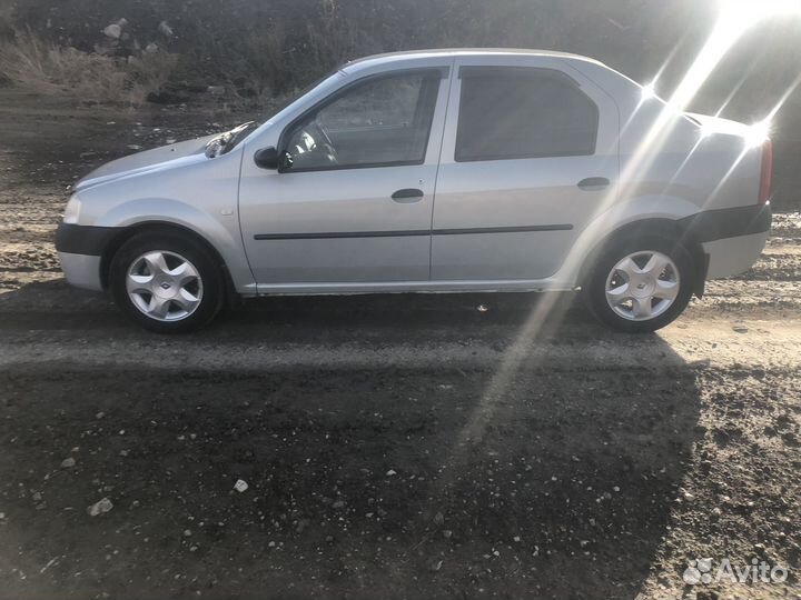 Renault Logan 1.6 МТ, 2006, 174 000 км