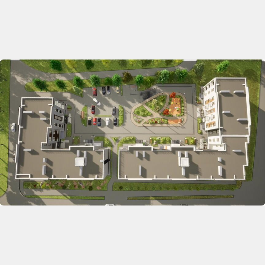 2-к. квартира, 55,6 м², 2/3 эт.
