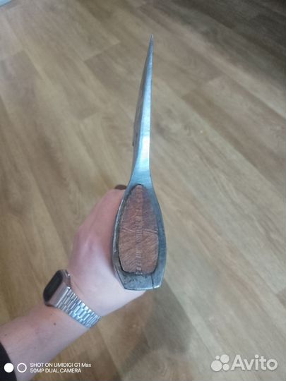 Топор ручной работы