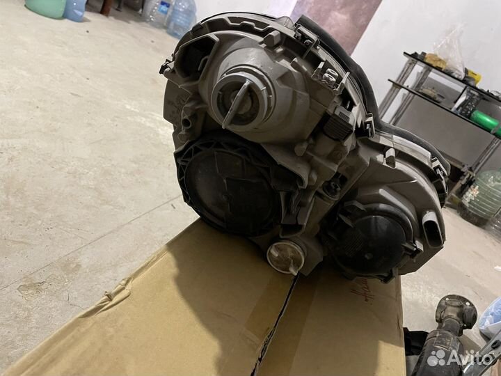 Фара mercedes w203