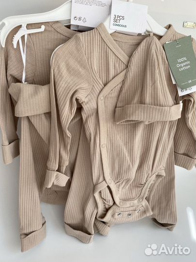 Вещи для новорожденных новые H&M