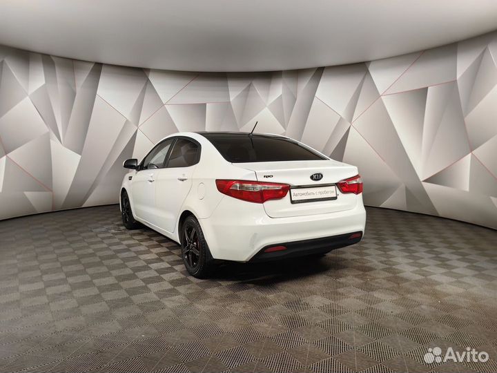 Kia Rio 1.4 AT, 2014, 135 000 км