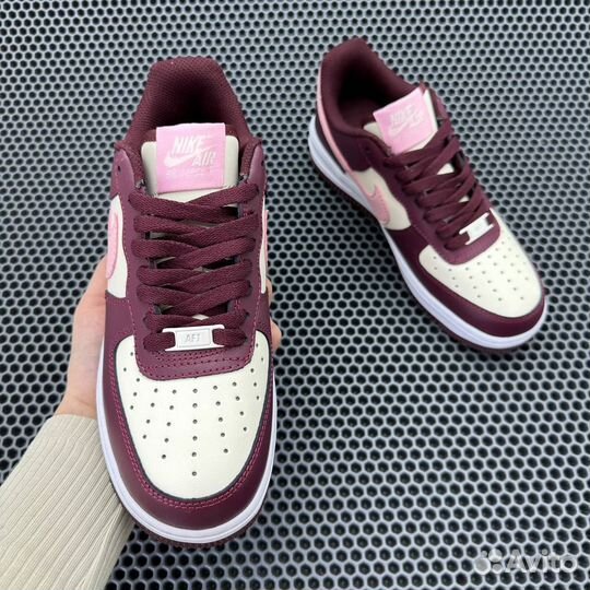 Nike Air Force 1 Low Valentine’s Day Maroon